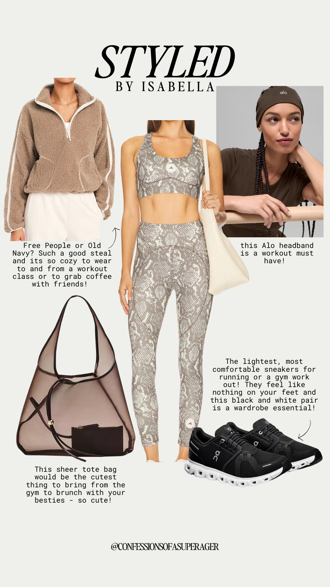 Effortless, elevated, and made for real life. This is my go-to kind of athleisure—polished enough for errands or travel, comfortable enough for workouts, and flattering at every age. If you’re looking for chic activewear, supportive sneakers, and timeless athleisure staples for women over 40, everything in this look is linked here! 

 

#LTKootd #LTKfitnessgoals #LTKSaleAlert