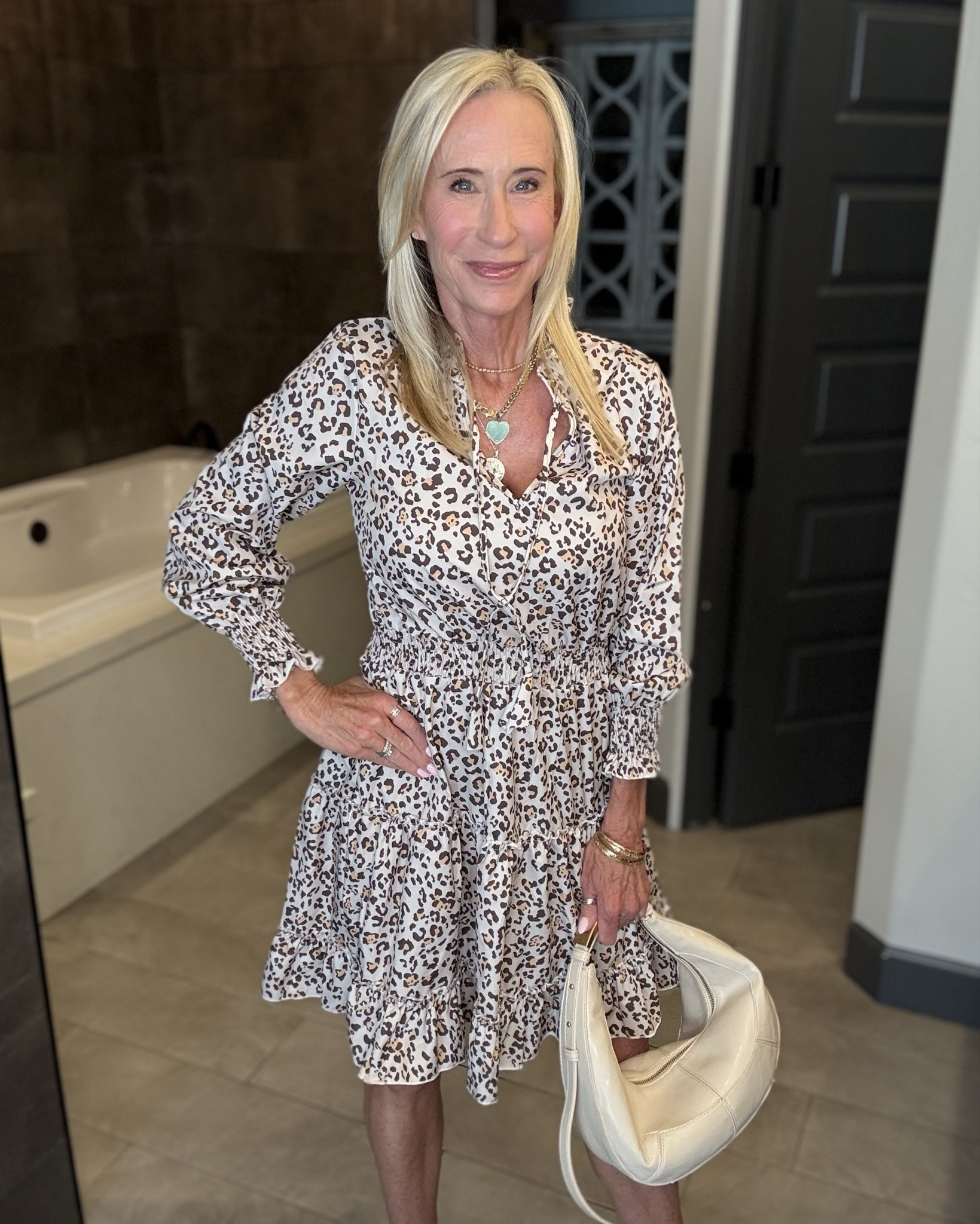 Leopard print is always a good idea!

#LTKWorkwear #LTKOver40 #LTKootd
