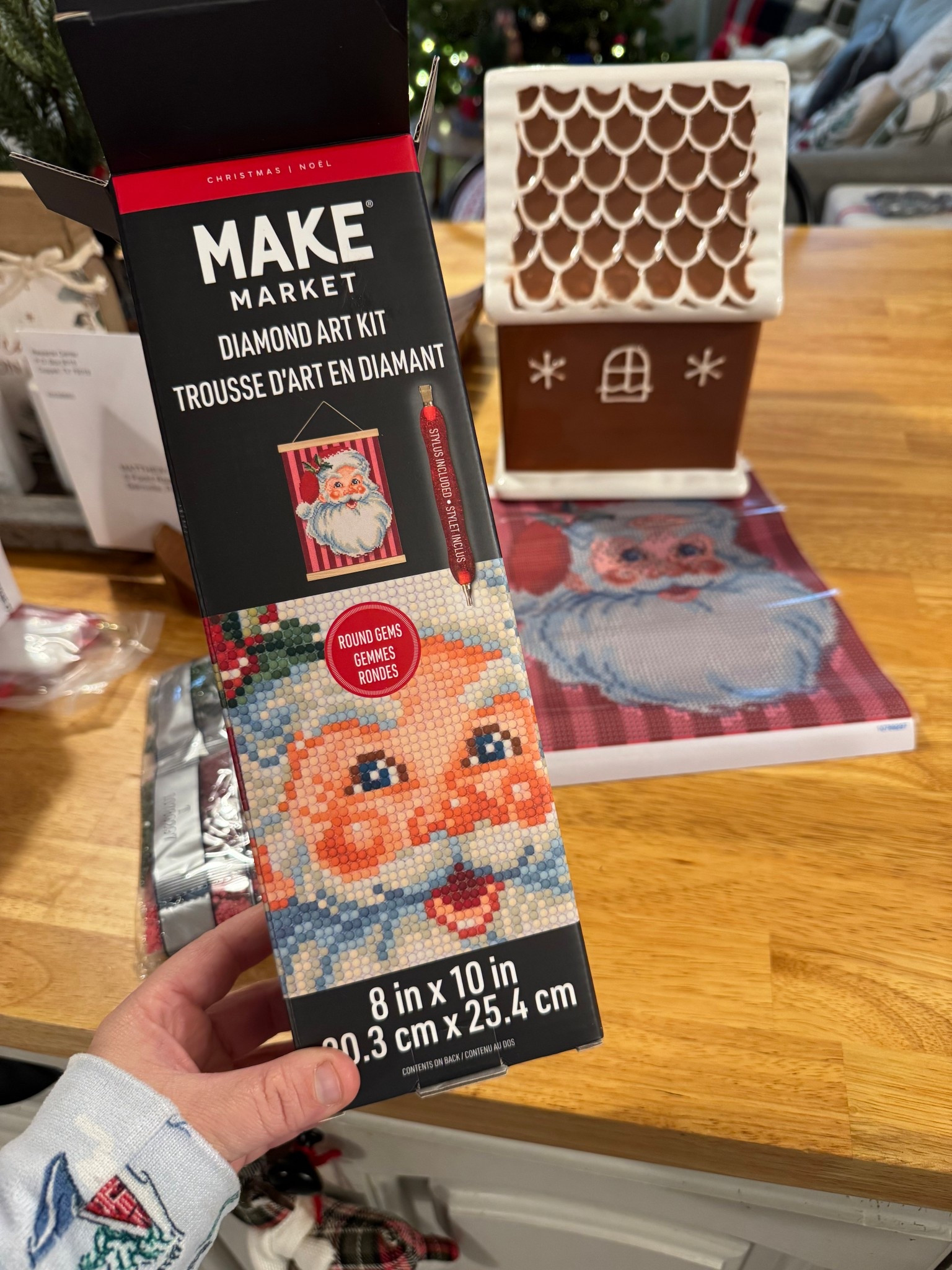 Being crafty this morning! 

Christmas crafts from Michael’s 

I love making my own Christmas decor! 

#LTKHome #LTKGiftGuide #LTKHoliday