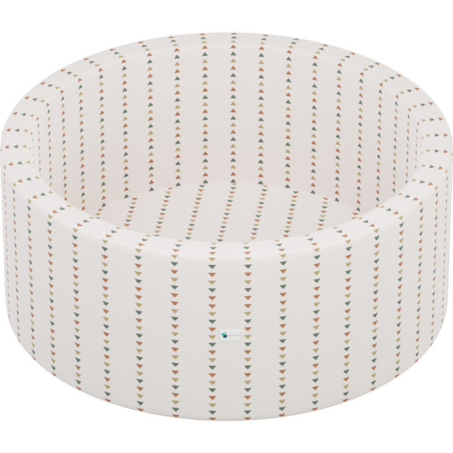 Boho Collection Triangle on Ivory Ball Pit Bundle | Maisonette