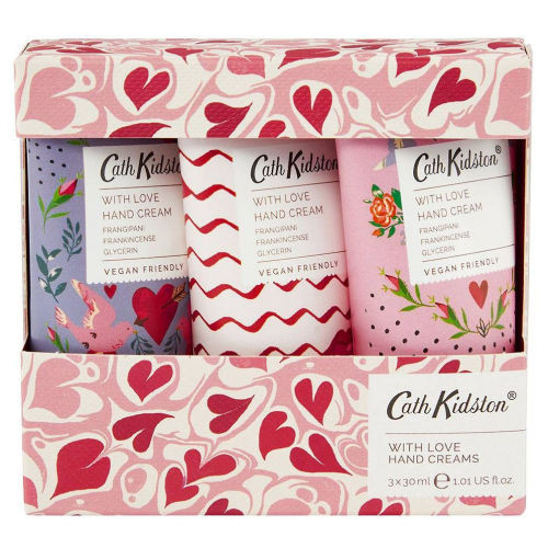 Cath Kidston With Love Hand Cream Trio | Barnes & Noble