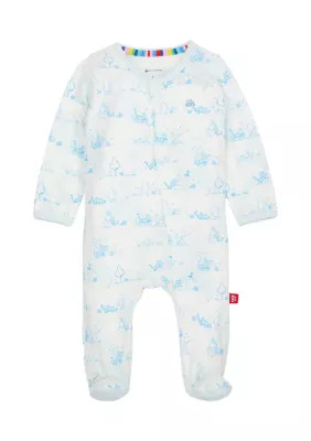Magnetic Me Baby Boys Winnie the Pooh Printed Footie Pajamas | Belk