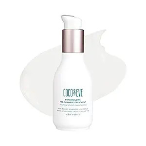 Coco & Eve Bond Building Pre-Shampoo Treatment | Helps with Dry Damaged Hair Breakage Repair | De... | Amazon (US)