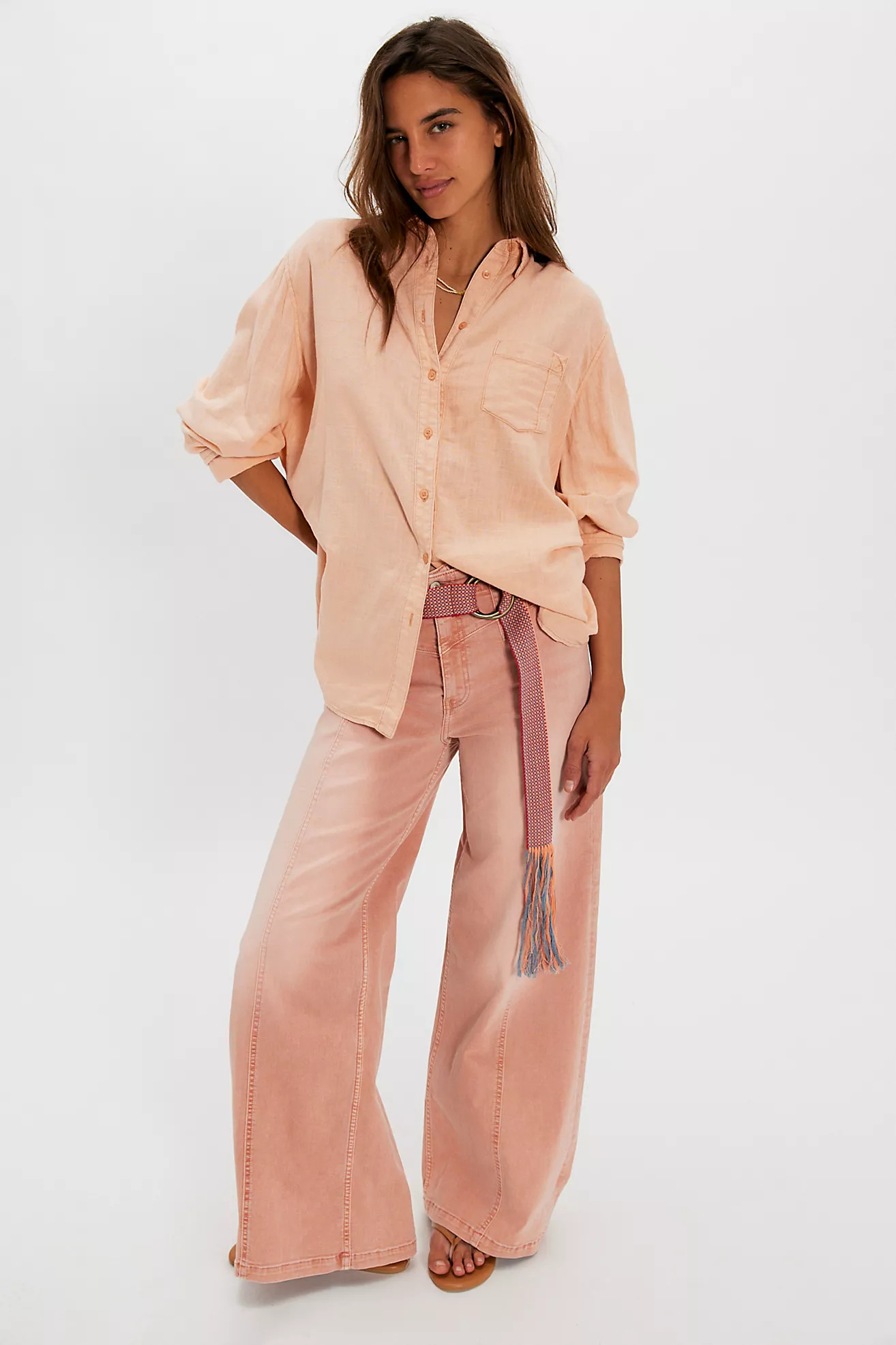 Everyday Linen Shirt | Free People (Global - UK&FR Excluded)
