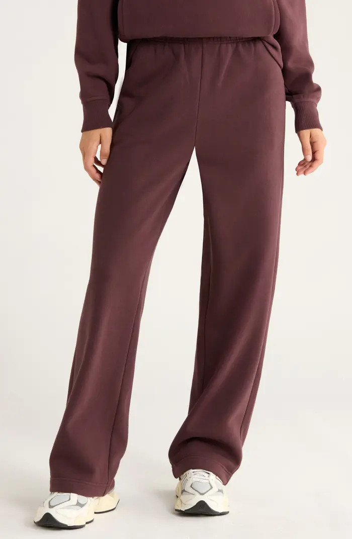 Ultra Cozy Straight Leg Sweatpants | Nordstrom
