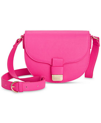 On 34th Holmme Saddle Crossbody, Created for Macy's - Macy's | Macy's