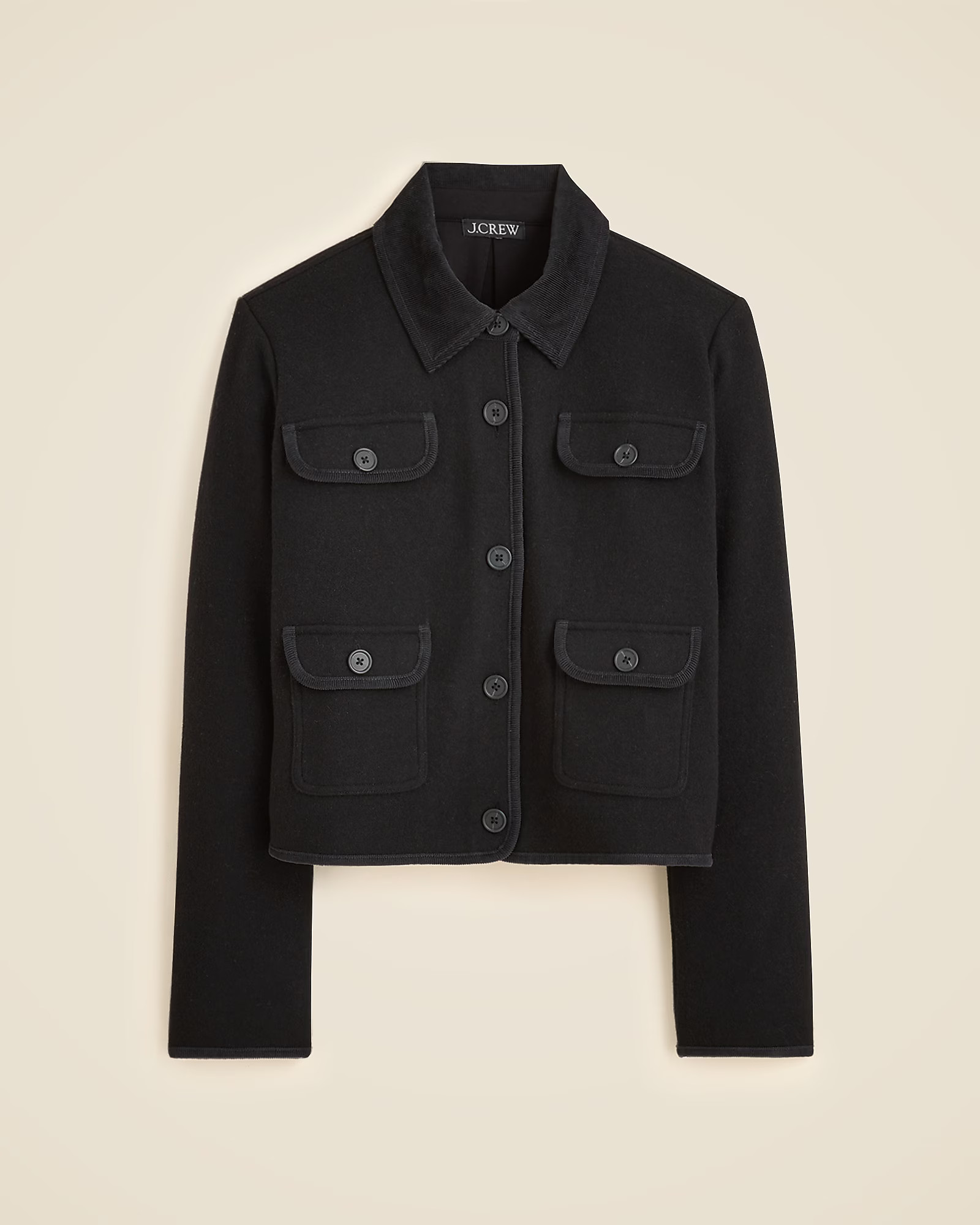 Knit jacket in wool blend | J. Crew US