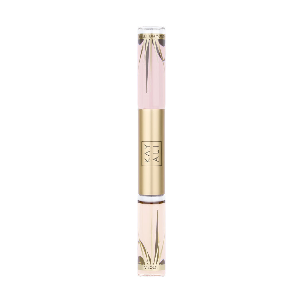 Kayali Sweet Diamond Pink Pepper | 25 & Utopia Vanilla Coco | 21 Eau De Parfum Rollerball | HUDA ... | Huda Beauty US