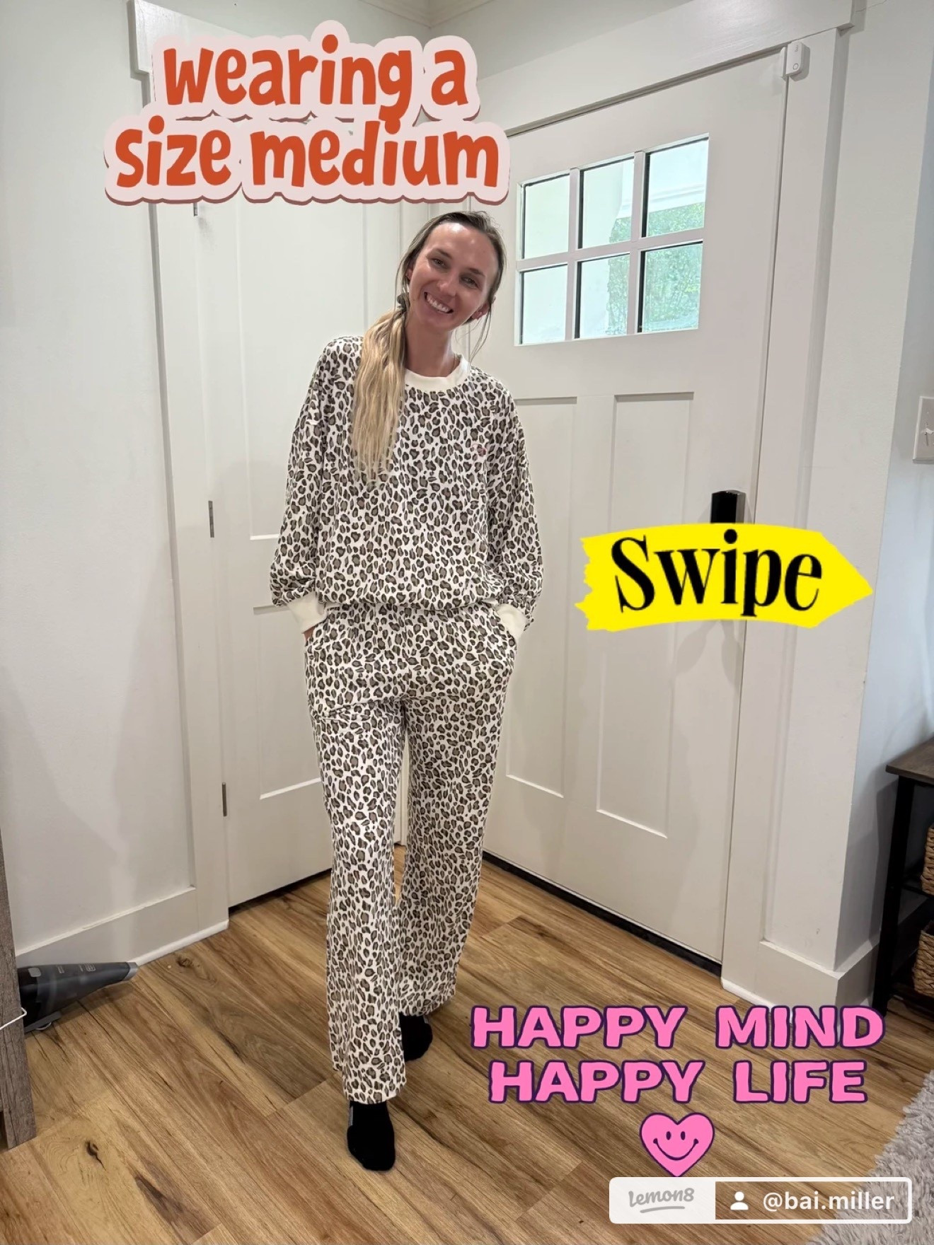 Unleash your wild side 🐆 This leopard matching set is giving bold, fierce, and unapologetically chic. Perfect travel outfit! school outfit 
#sweatset #cheetahprint #fall #winter #studentootd #medstudent #womensfashion #loungewear 
#LeopardLook #MatchingSet #WildStyle #FierceFashion #AnimalPrintVibes #OOTD #StyleStatement #BoldAndBeautiful #TrendyFits #ChicAndWild

#LTKFindsUnder50 #LTKStyleTip #LTKTravel