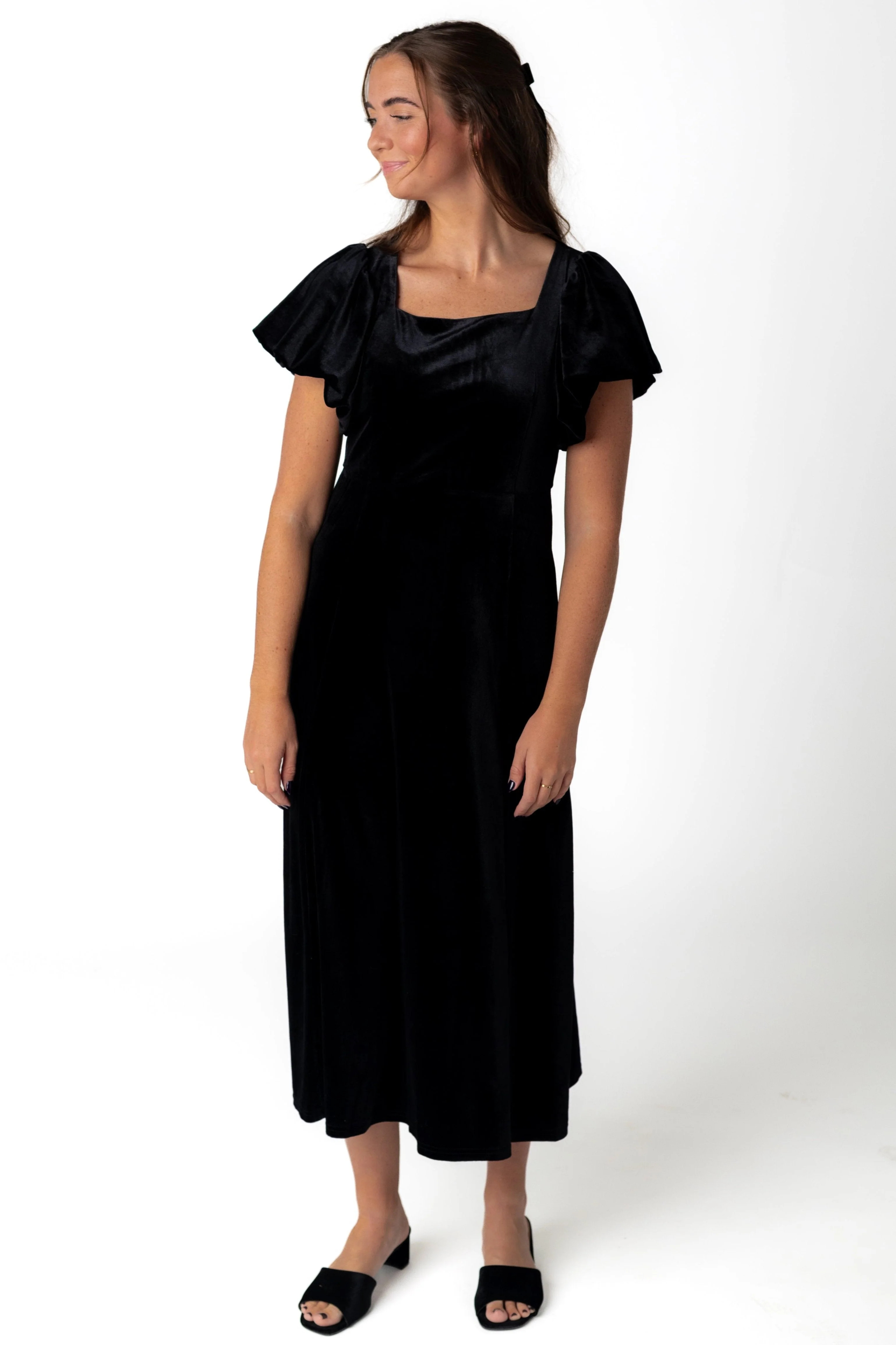 Brass & Roe Monaco Velvet Dress | Called To Surf