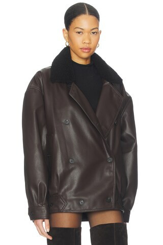 ET OCHS Murphy Jacket in Espresso from Revolve.com | Revolve Clothing (Global)