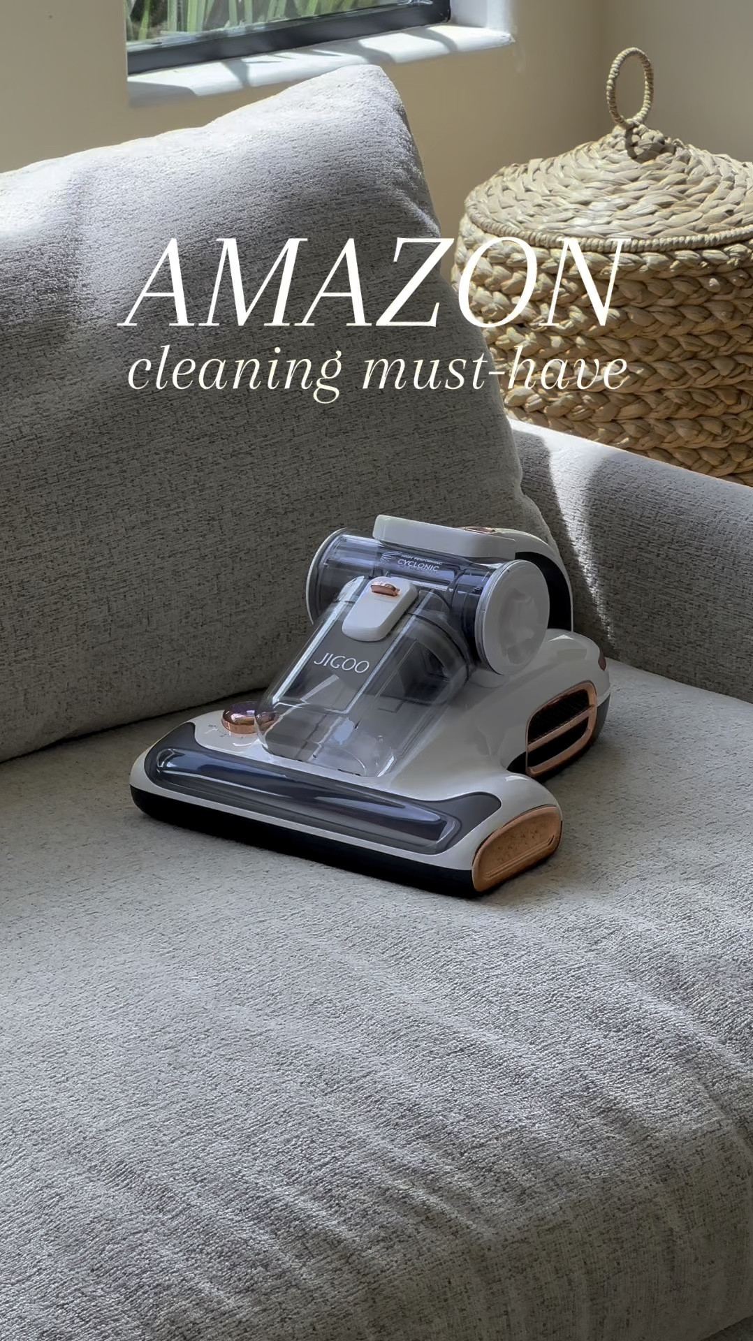 🌟 Allergy Sufferers, Gather 'Round! 🌟
Let's talk about those pesky allergies! 🤧 As someone who's personally battled severe allergies, I can tell you firsthand, it's no walk in the park. But fear not, fellow allergy warriors! I've stumbled upon a game-changer that's turned my sniffles into smiles!
Grab Yours Here: https://amzn.to/3WcguZz

Introducing my trusty sidekick: the UV Anti-allergen Vacuum Cleaner! 🦸‍♂️ I use this magical gadget once a week on all my furniture, bedding, and linens, and let me tell you, it's like waving a wand of freshness around my home. Poof! Allergens and dust, be gone!

Not only does it tackle those invisible irritants lurking in every nook and cranny, but it also leaves my humble abode looking and smelling like a breath of fresh air. 🌬️ Plus, the satisfaction of seeing all that captured gunk in the dustbin? Priceless!

So, if you're tired of being at the mercy of your allergies and craving a cleaner, fresher space to call home, join me in the UV Anti-allergen Vacuum Cleaner fan club! Let's banish those allergens together and reclaim our comfort zones, one vacuum session at a time! 💪 #allergyrelief #cleanliving #allergies #allergyseason #allergyawareness #cleanhome #cleaninghacks #amazonhome #founditonamazon #amazonfinds #amazonfind

#LTKVideo #LTKSeasonal #LTKhome