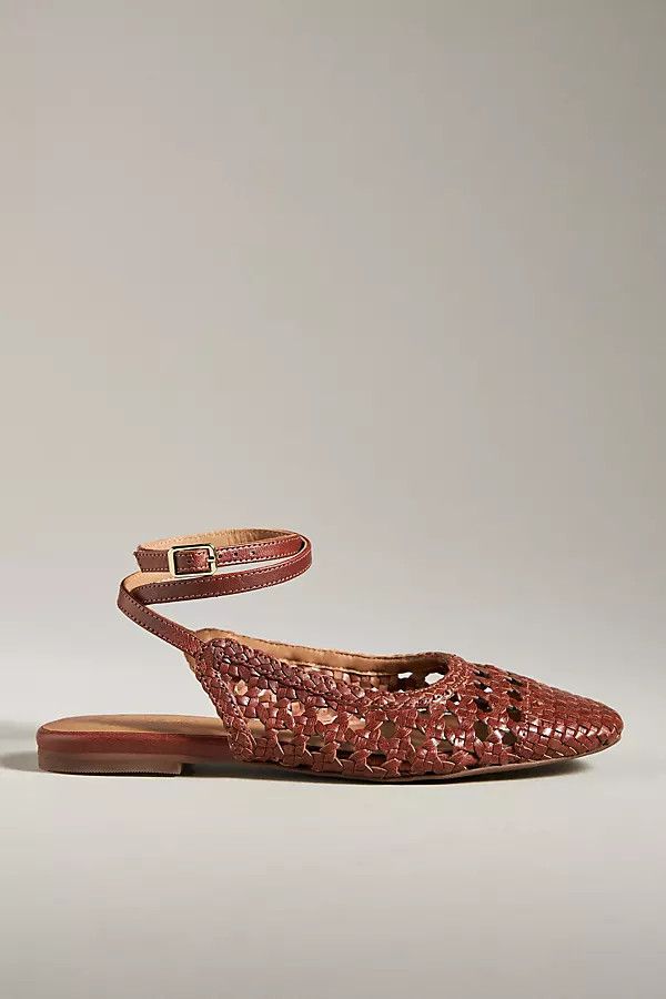 Monet Strappy Flats | Anthropologie (US)