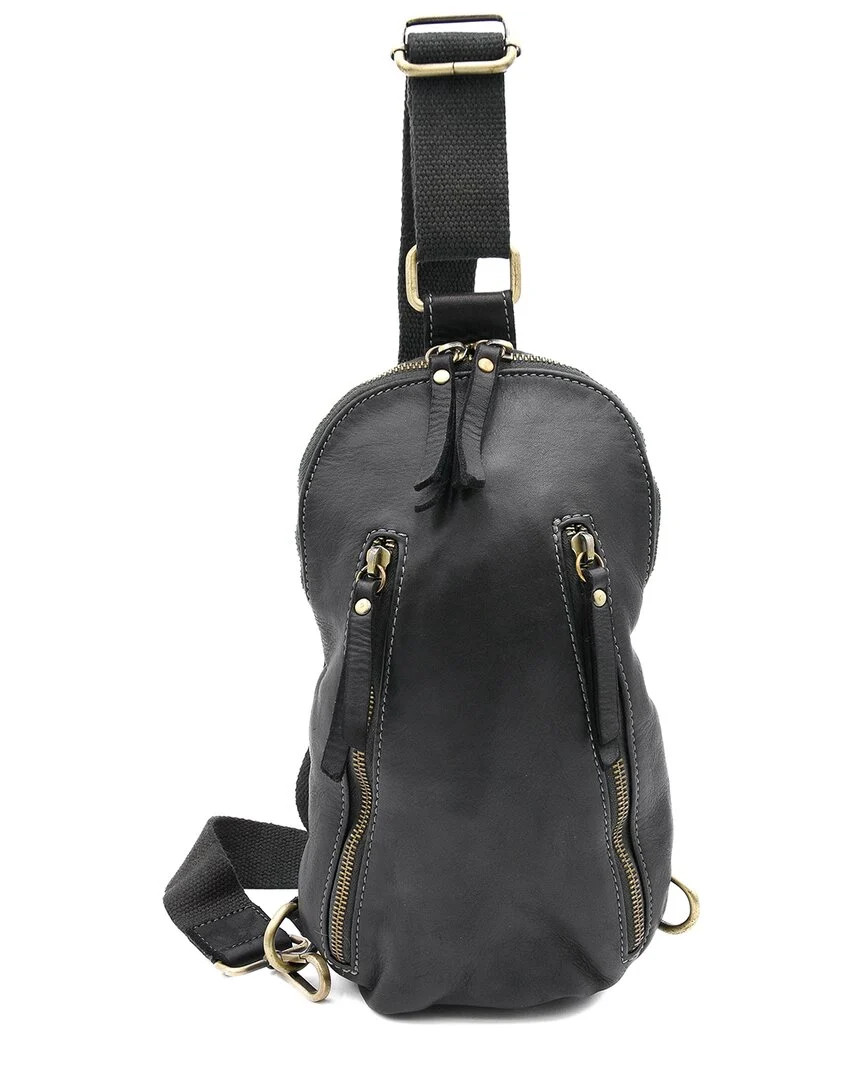 Bolsa Nova Logan Leather Sling Bag | Shop Simon
