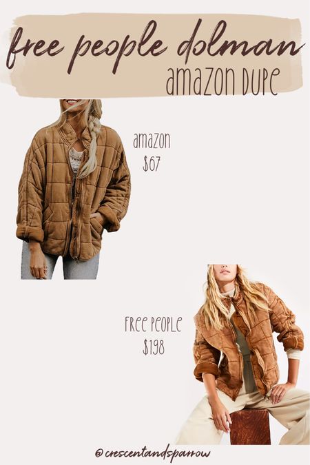 free people dolman jacket dupe on Amazon - Amazon finds, fall outfit

#LTKSeasonal #LTKstyletip #LTKunder100