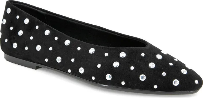 Latouche Stud Flat (Women) | Nordstrom