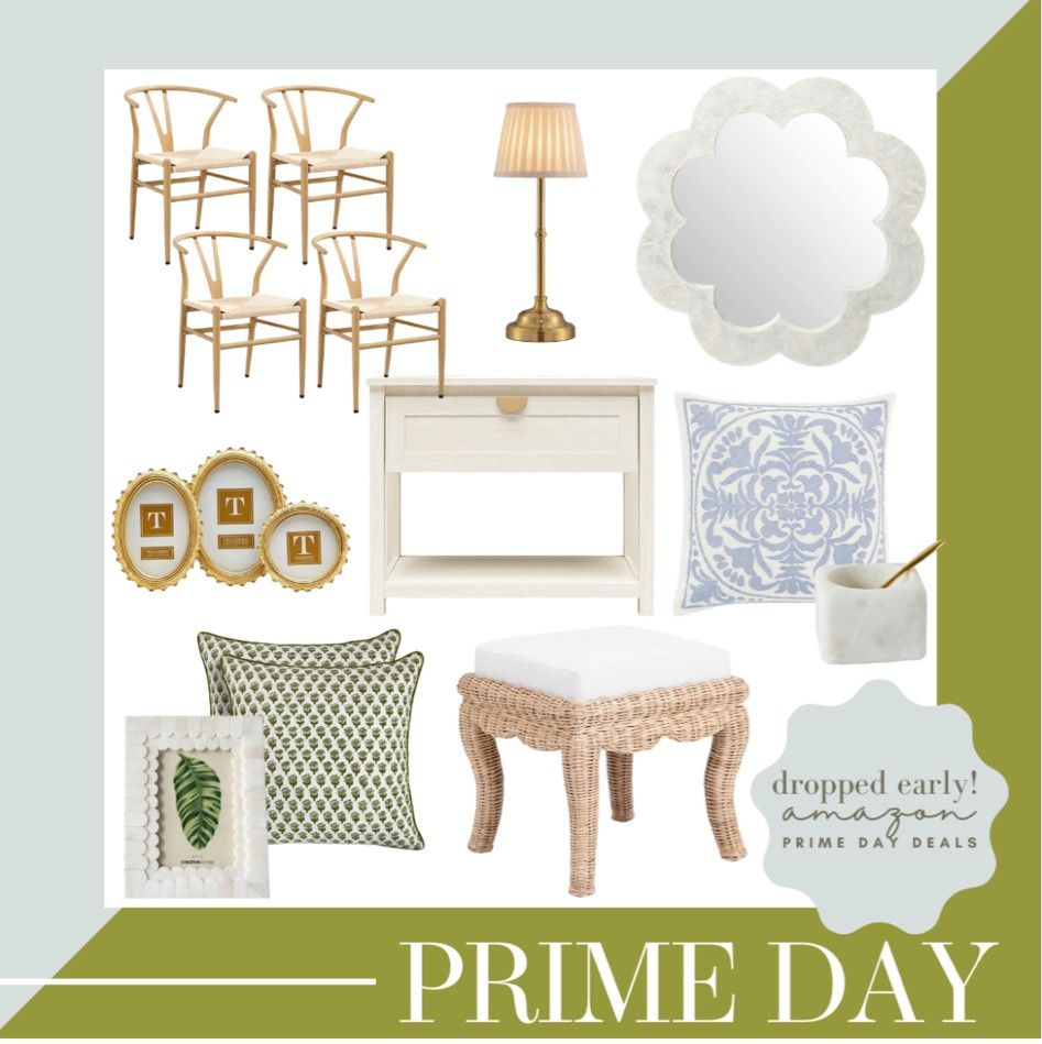 Love these great furniture pieces! Amazon dropped some early Prime Day deals. Check them out!

#LTKSaleAlert #LTKFindsUnder50 #LTKStyleTip