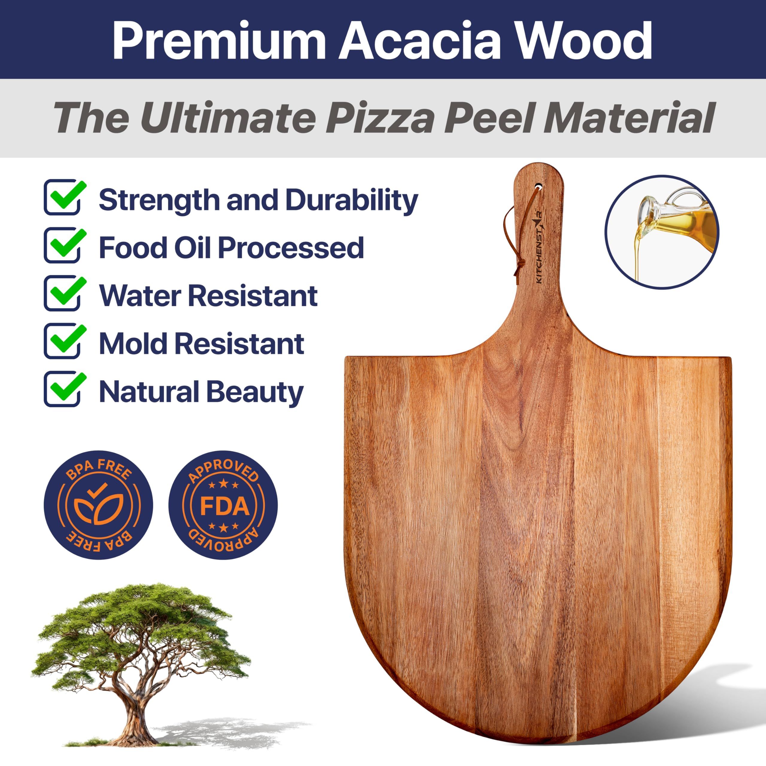 Wooden Pizza Peel  | Amazon (US)