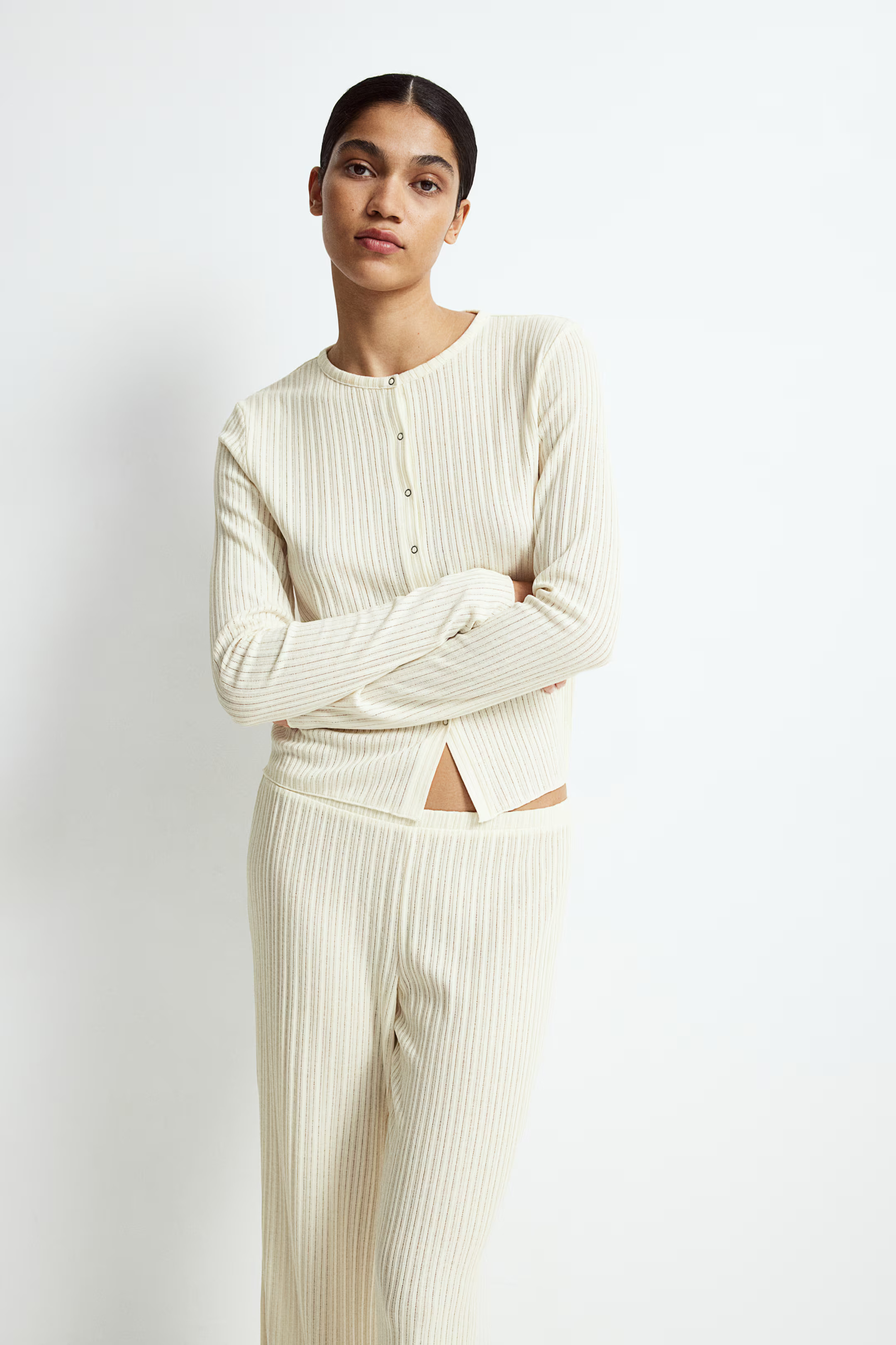 Rib-knit Cardigan | H&M (US + CA)