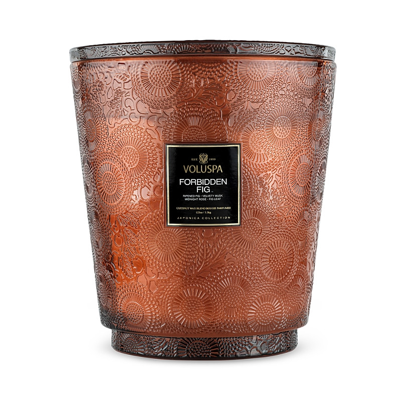 Voluspa Forbidden Fig Five Wick Hearth Candle, 123 oz. | Bloomingdale's (US)