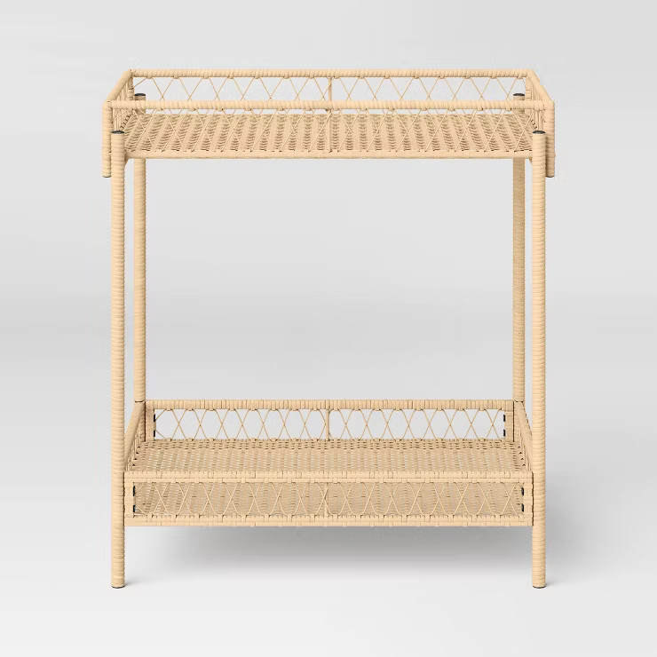 Exmore Bar Cart - Natural - Threshold™ | Target
