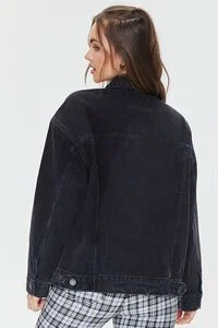Basic Organically Grown Cotton Denim Jacket | Forever 21 (US)
