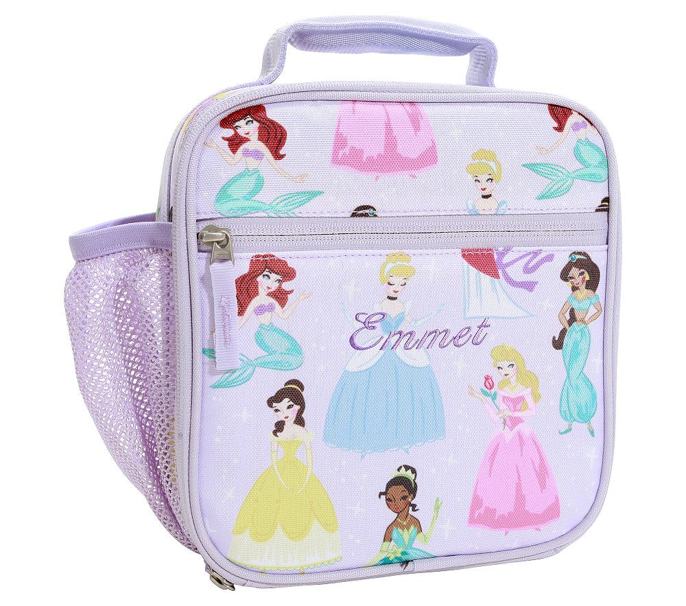 Mackenzie Lavender Disney Princess Lunch Boxes | Pottery Barn Kids