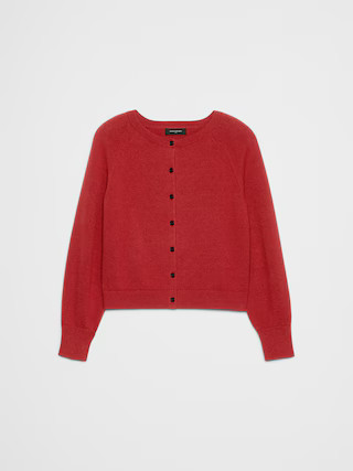 Volume-Sleeve Cardigan Sweater | Banana Republic Factory