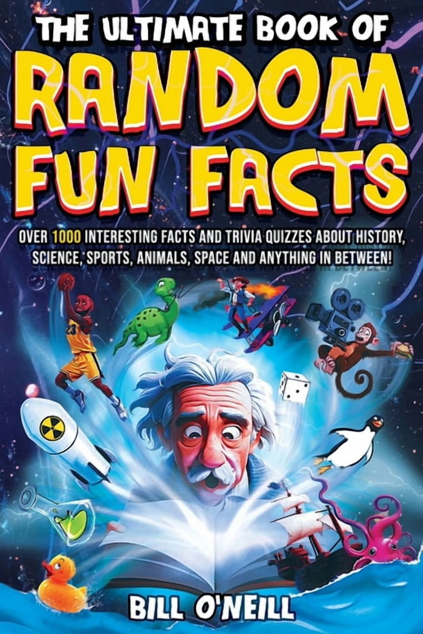 The Ultimate Book of Random Fun Facts: Over 1000 Interesting Facts And Trivia Quizzes About Histo... | Walmart (US)