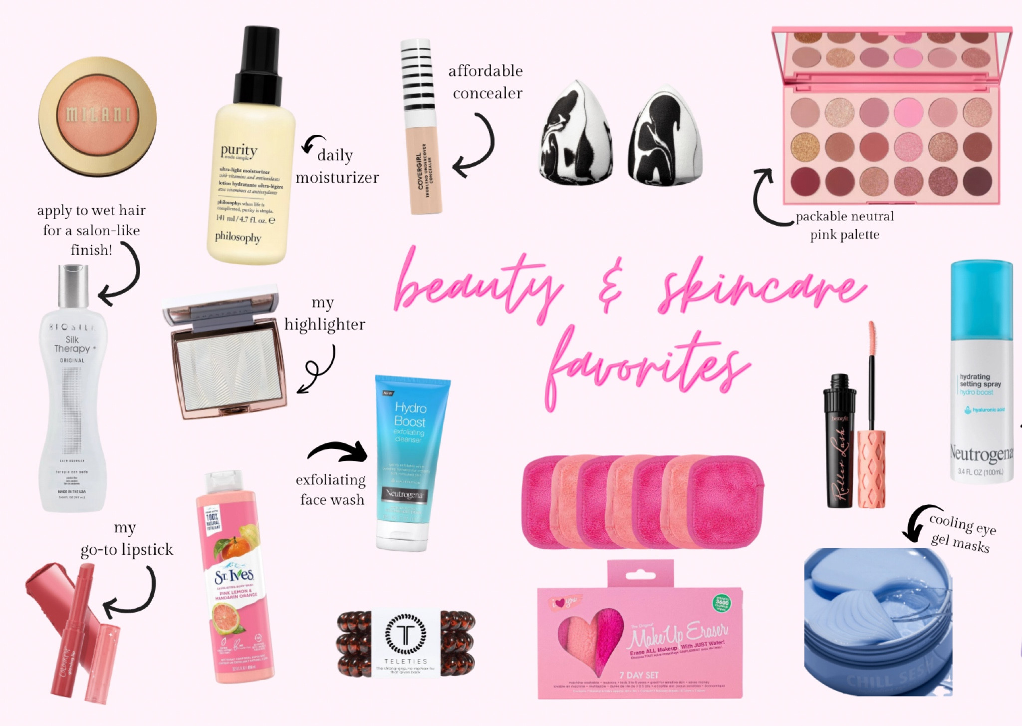 I’ve finally put together one master list of beauty & skincare, as well as hair care products I use either every day or every week! Many of them are on sale for the holidays as well, so if you been waiting to try something, nows the time! 🧖🏻‍♀️🎀

#LTKfit #LTKbeauty #LTKcurves