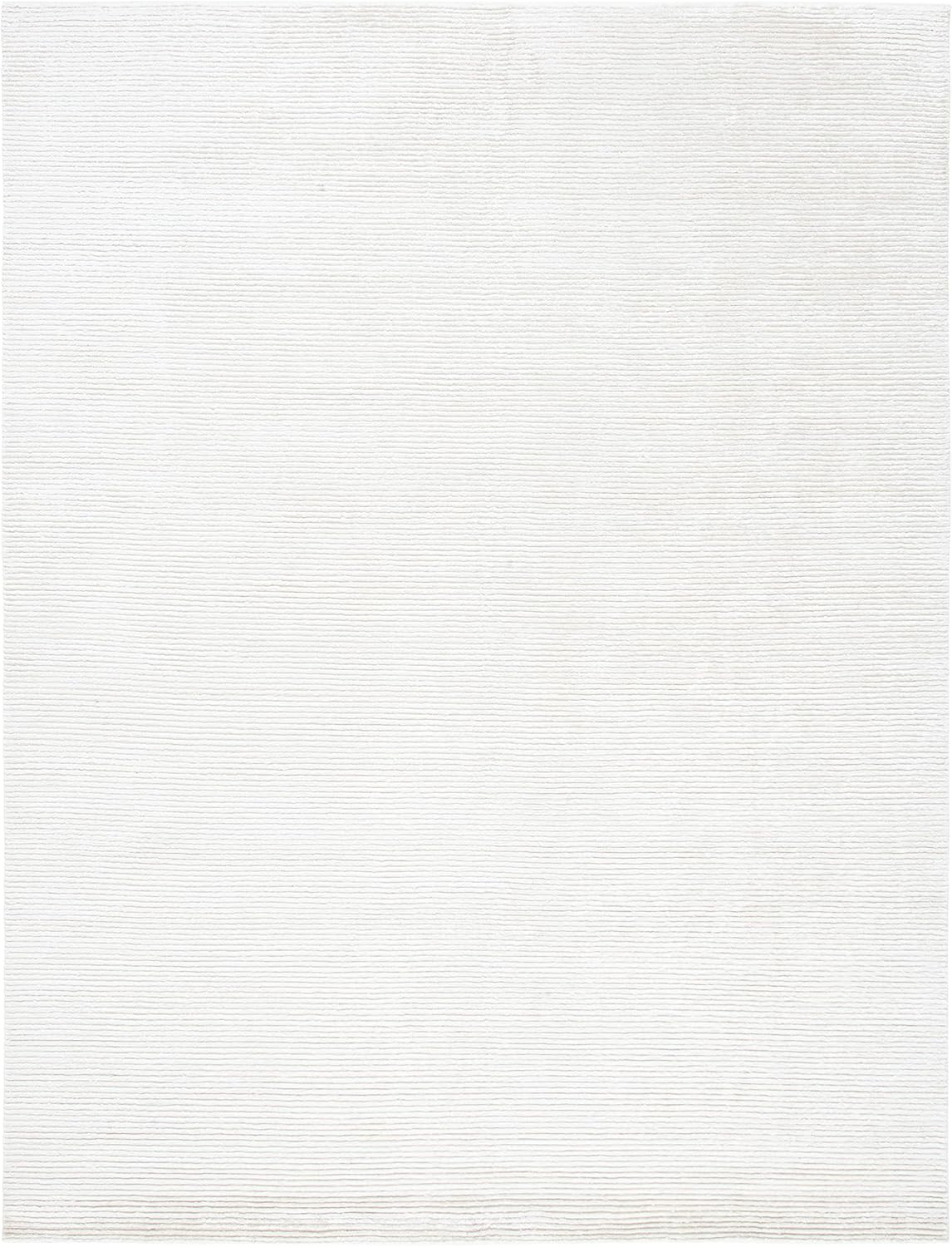 SAFAVIEH Mirage Collection 6' x 9' Ivory MIR451A Handmade Modern Viscose Area Rug | Amazon (US)