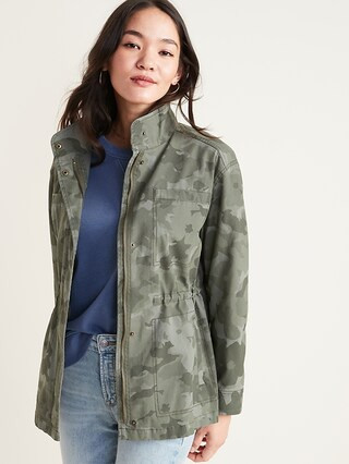 Scout Utility Jacket for Women | Old Navy (US)