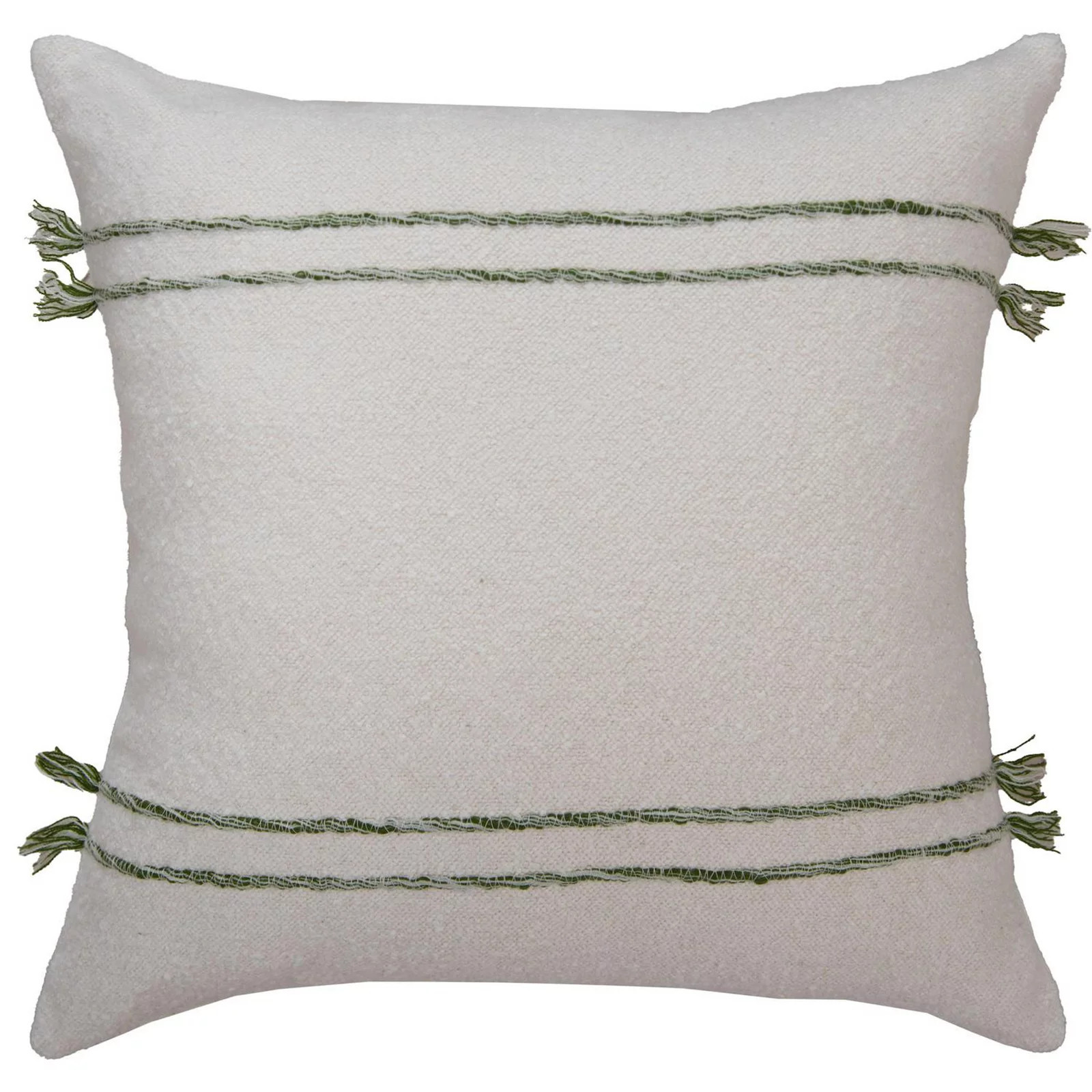 Rizzy Home Sage Decorative Throw Pillow Cover, Ivory Green | Kohl's