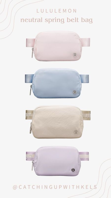 Lulu lemon neutral beltbags for the spring!

#LTKbump #LTKSeasonal #LTKstyletip
