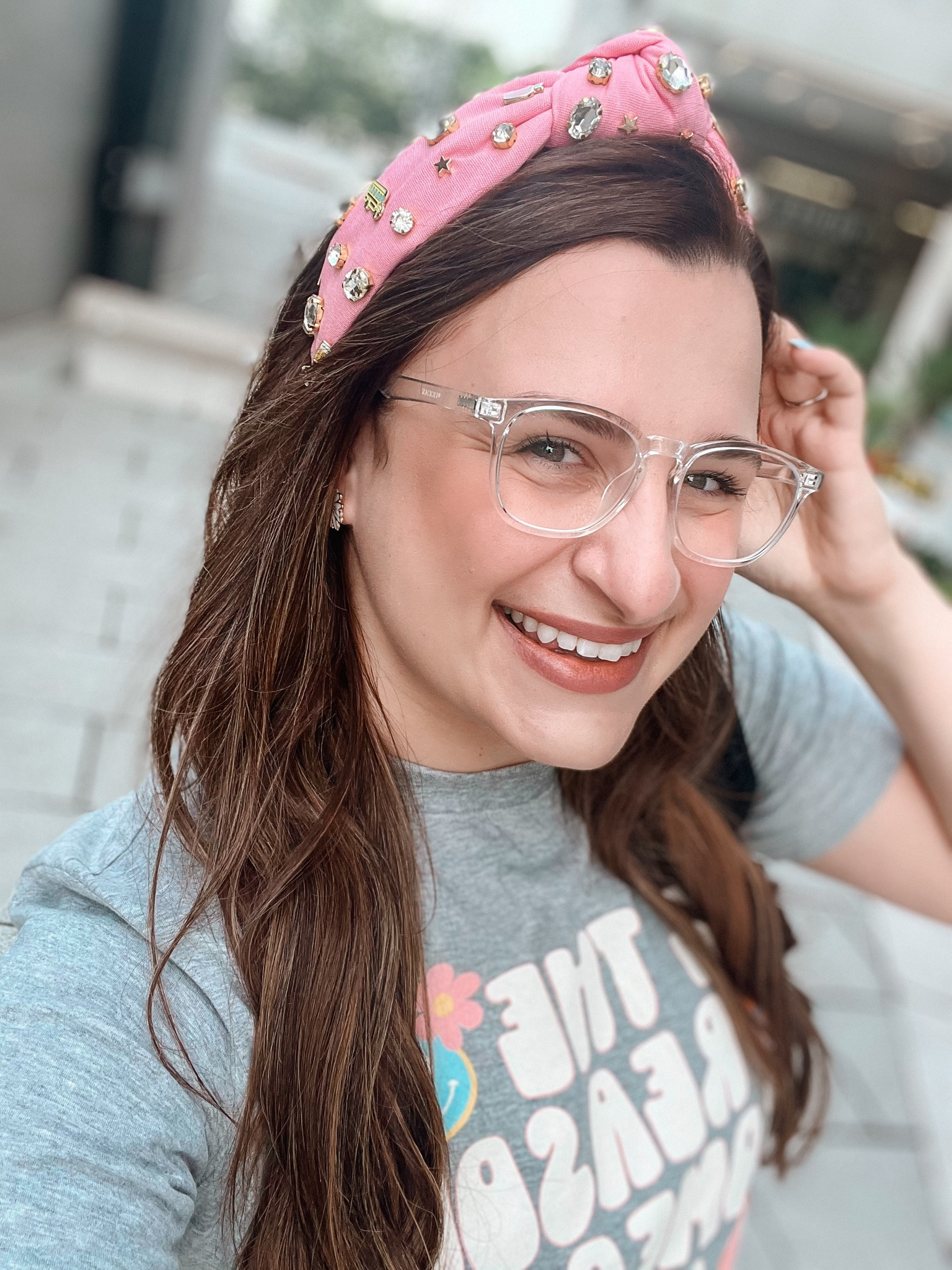 Cute teacher headband from Pink Lily! Hair accessories. Chunky headband  

#LTKWorkwear #LTKU #LTKFindsUnder50