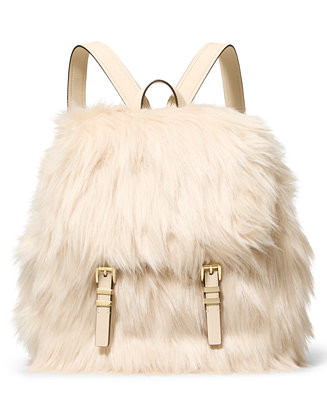 Michael Kors Quinn Small Flap Backpack | Macy's