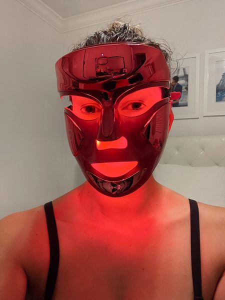 I use this LED mask every night after cleansing my face. It has red lights and blue lights that help with fine lines, acne and blemishes, and firmness and elasticity. Each treatment is 3 minutes which makes it easy to add to your routine. Up to 20% off with code: YAYSAVE

Beauty, skincare, led light therapy, led mask, Sephora sale

#LTKsalealert #LTKbeauty #LTKxSephora