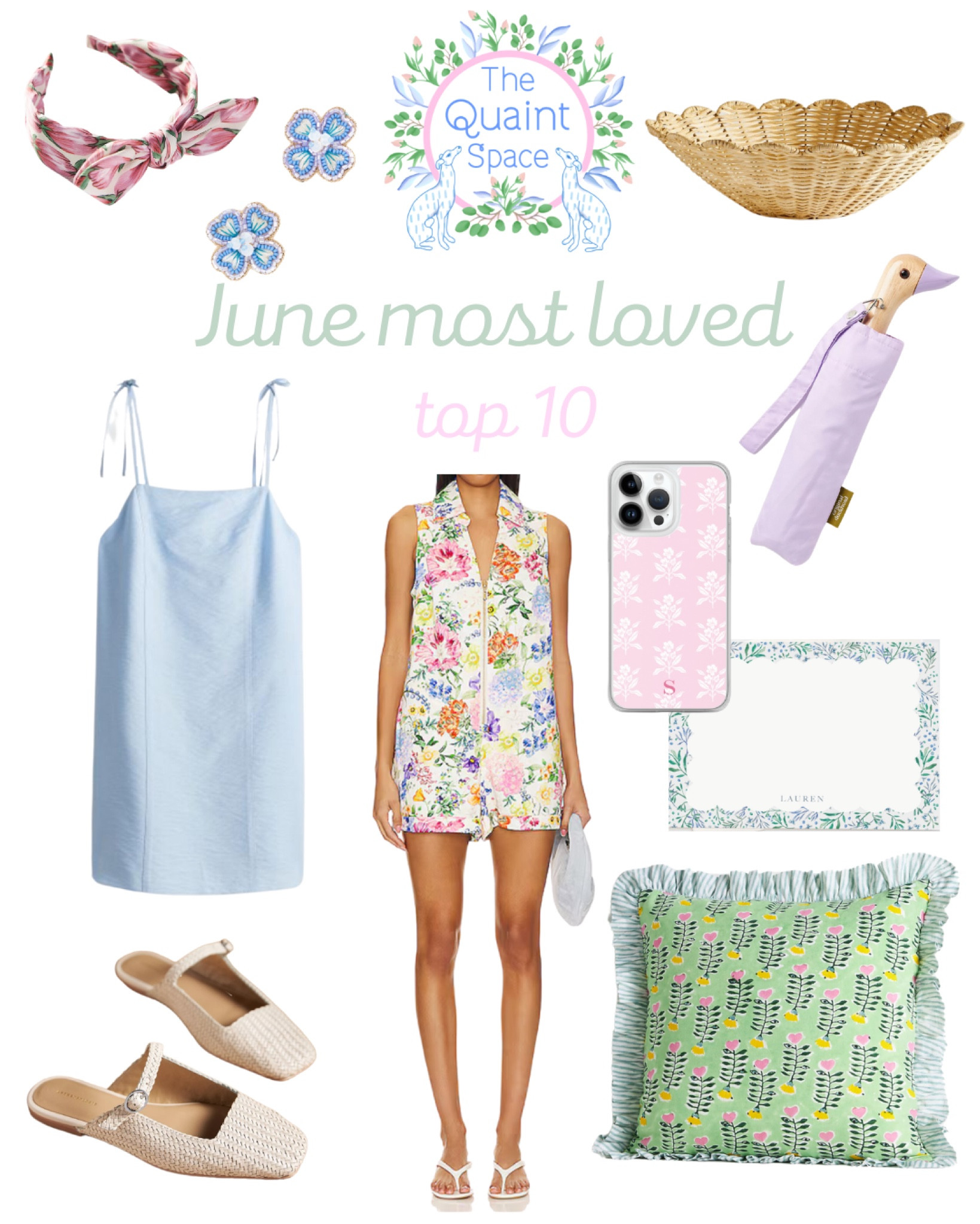 June most loved - top 10 ✨

#LTKSummerSales #LTKItBag #LTKShoeCrush