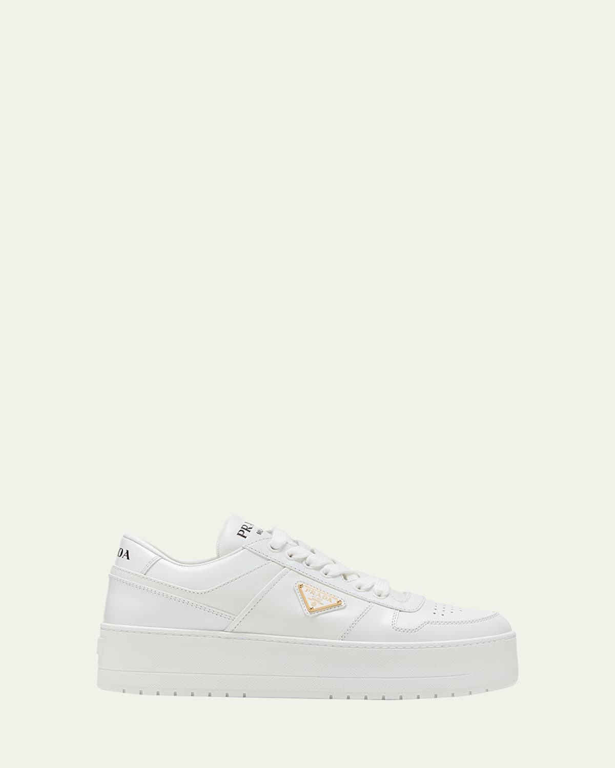 Downtown Leather Low-Top Sneakers | Bergdorf Goodman