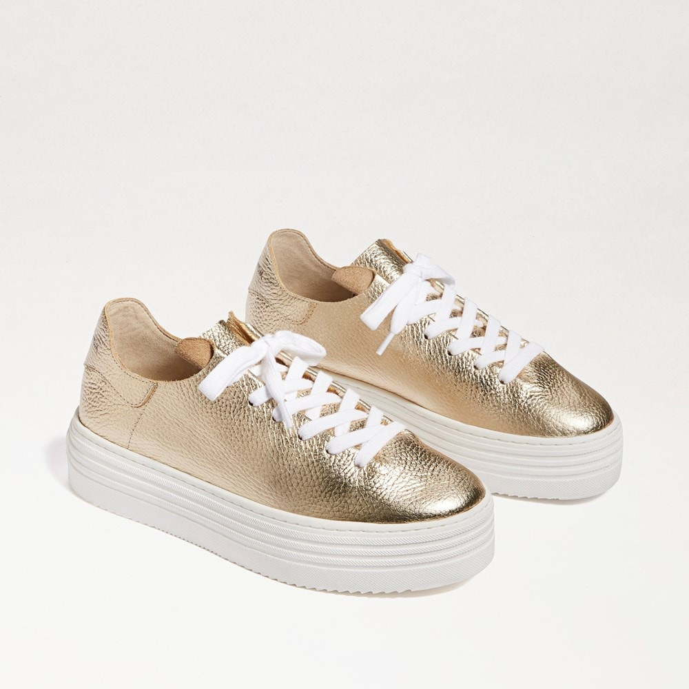 Pippy Lace Up Platform Sneaker | Sam Edelman