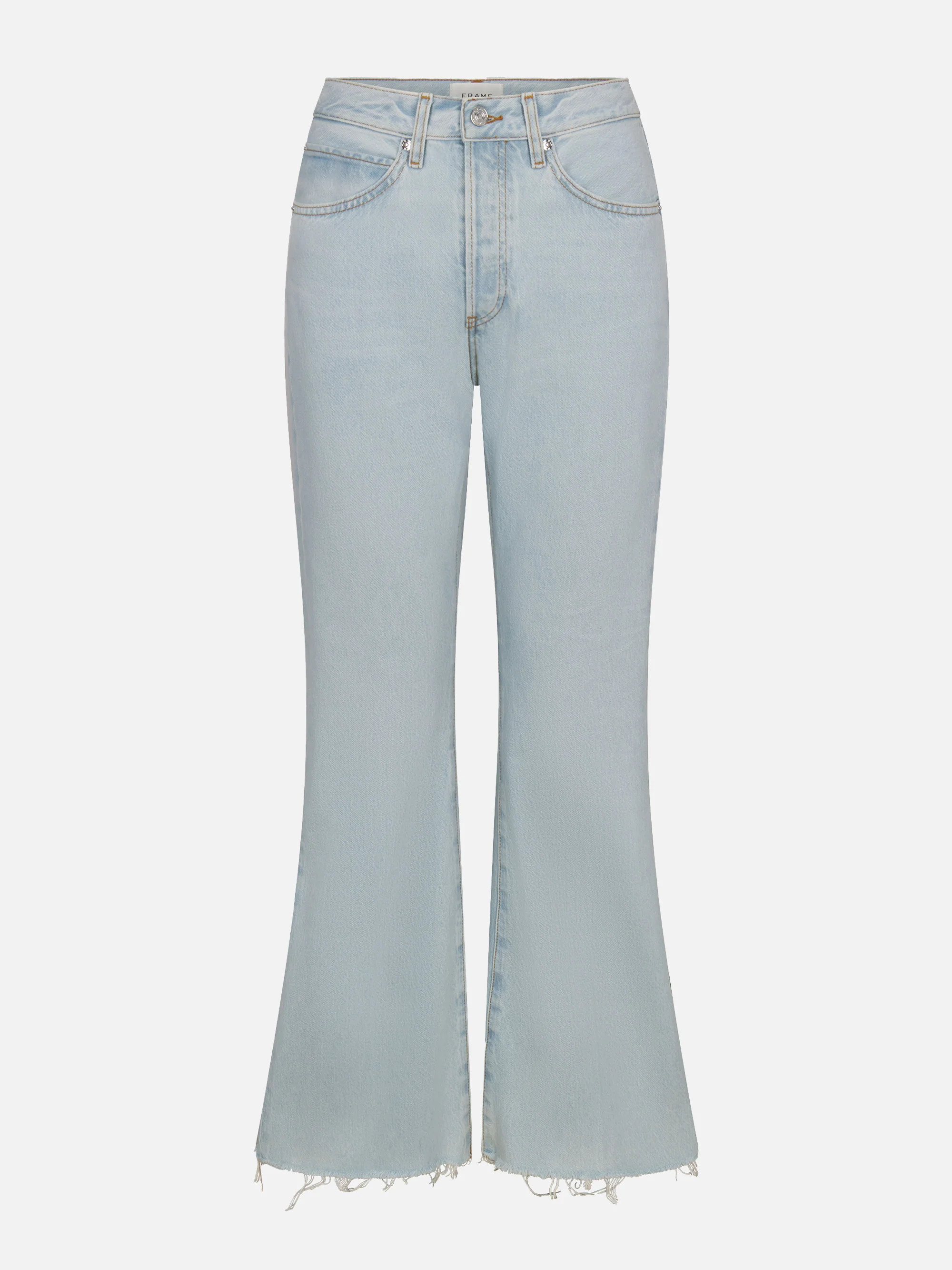 THE LAX WISP RAW FRAY | Frame Denim