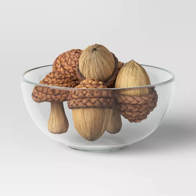 Acorn and Mushroom Filler Brown - Threshold™ | Target