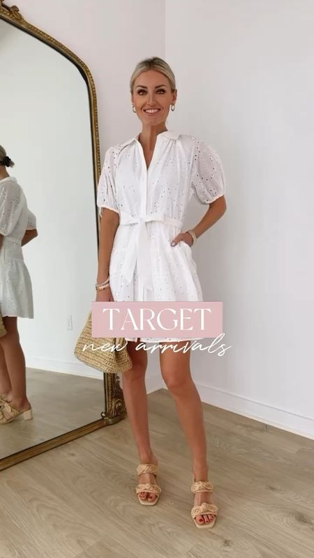 Target new arrivals I’m loving! Perfect for spring and summer! I wear an XS in these pieces! 

Loverly Grey, Target spring finds 

#LTKSeasonal #LTKfindsunder50 #LTKstyletip