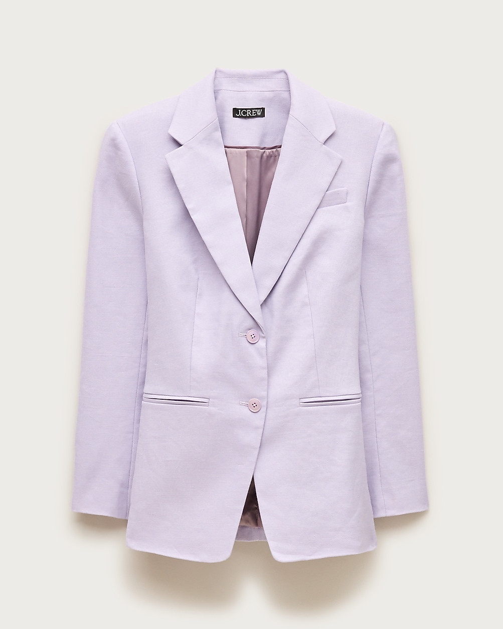 Margeaux blazer in stretch linen blend | J. Crew US