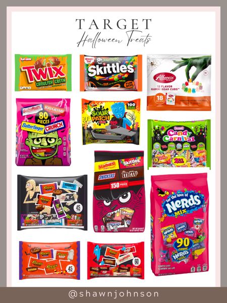 Trick or treat, it's Halloween time! Unwrap spooktacular sweetness with these hauntingly delicious treats from Target. #HalloweenTreats #SweetSurprises #TrickOrTreatDelights #SpookySweets #TargetTreats #HauntedGoodies #CreepyCandies #FrightfulFlavors #OctoberDelights #TrickOrTreatTime

#LTKHalloween #LTKkids