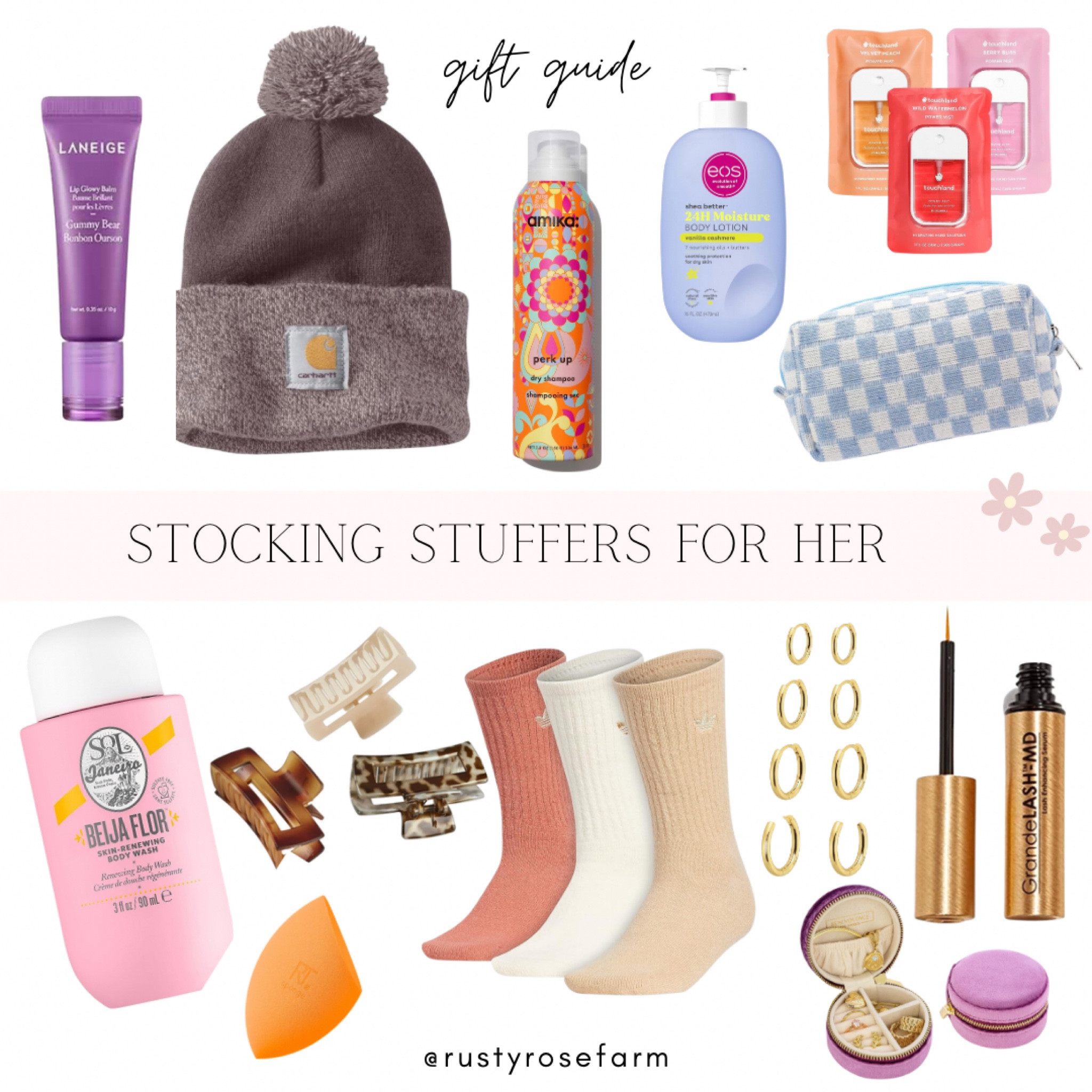 Stocking stuffers for her, stocking stuffers for women, Christmas gifts for women

#LTKGiftGuide #LTKSeasonal #LTKHoliday