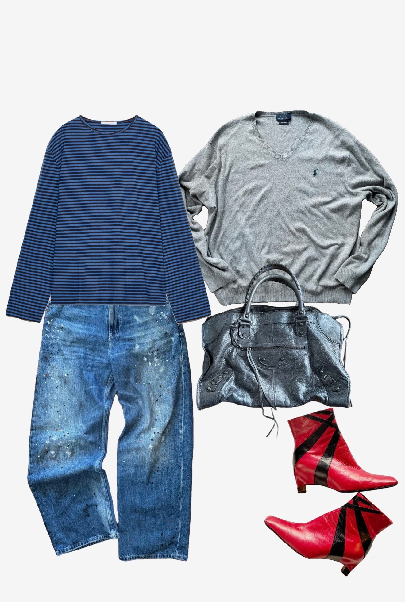 Another week of seasonally inappropriate summer outfits. 
Sweater, bag, boots are preloved/vintage.

#LTKcanada #LTKfall #LTKstyletip