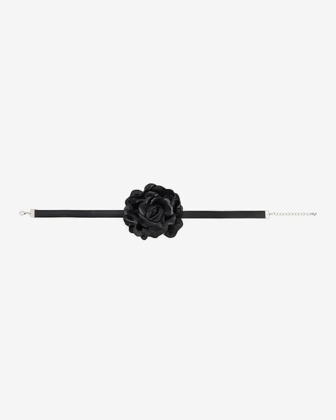Flower Choker Necklace | Express
