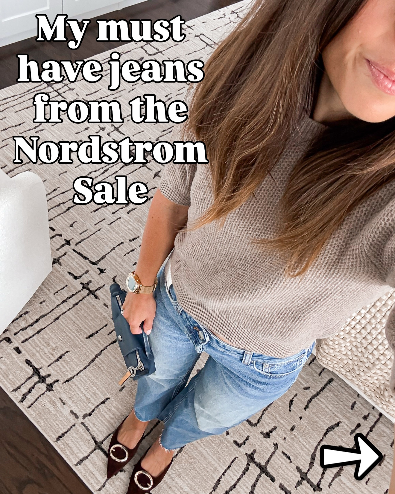 My must-have jeans from the Nordstrom Sale 👖🔥
Tried on so many and these Madewell pairs won — flattering, soft, and such a good deal. A few are under $50 (!!) and worth grabbing while they’re still in stock.

💡Fit tip: size down in the barrel jeans
💬 Comment JEANS and I’ll DM you the links!

—

madewell barrel jeans, nordstrom anniversary sale 2025, best jeans for women, flattering wide leg jeans, comfy denim finds, 40+ casual style, most loved nordstrom picks, denim haul
