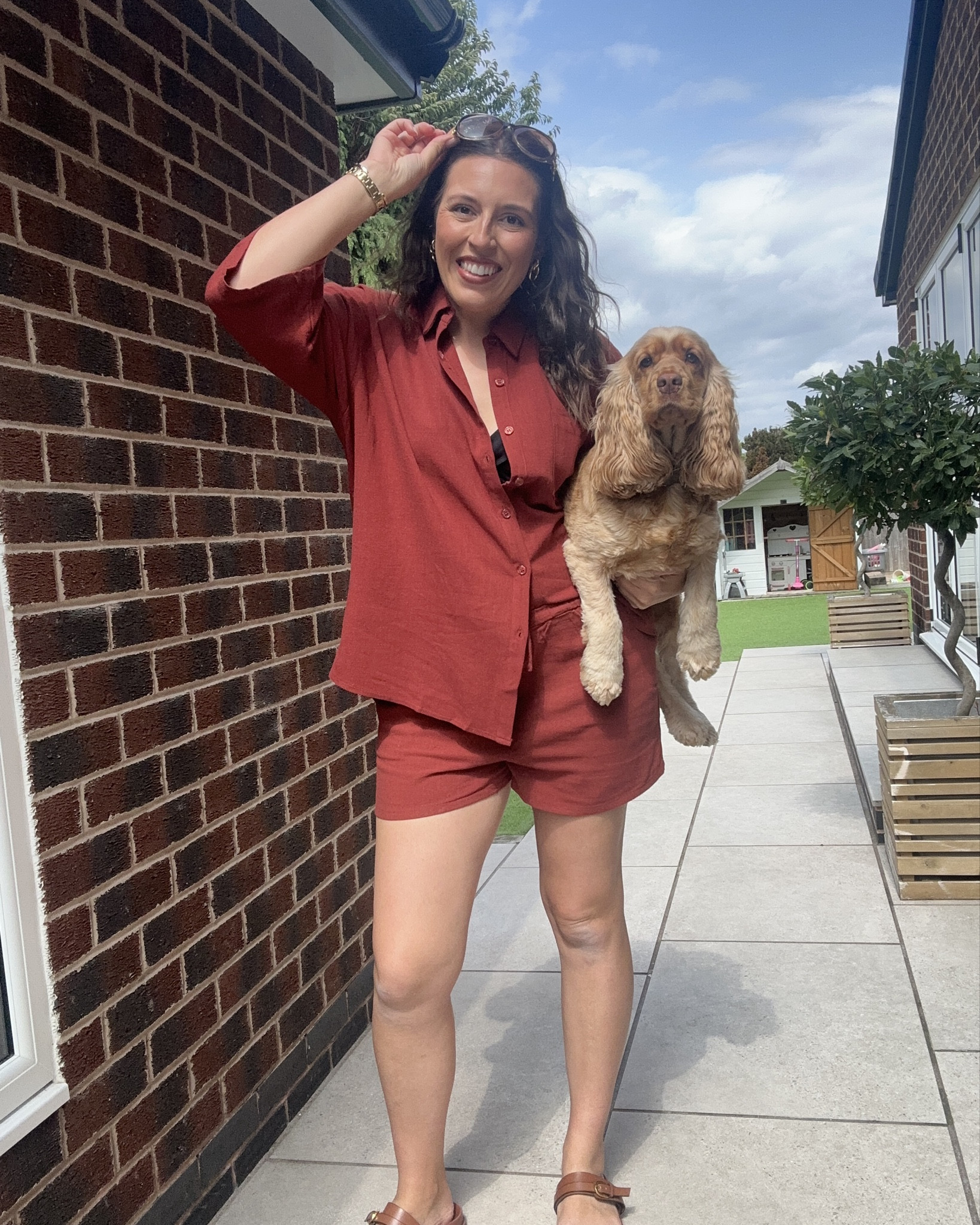 Carrying my dog like a handbag 👜 

Love this combo from M&S I am officially beach ready 



#LTKtravel #LTKuk #LTKsummer